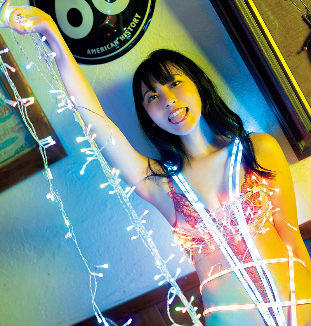 林田百加（C）光文社／週刊FLASH 写真◎木村哲夫