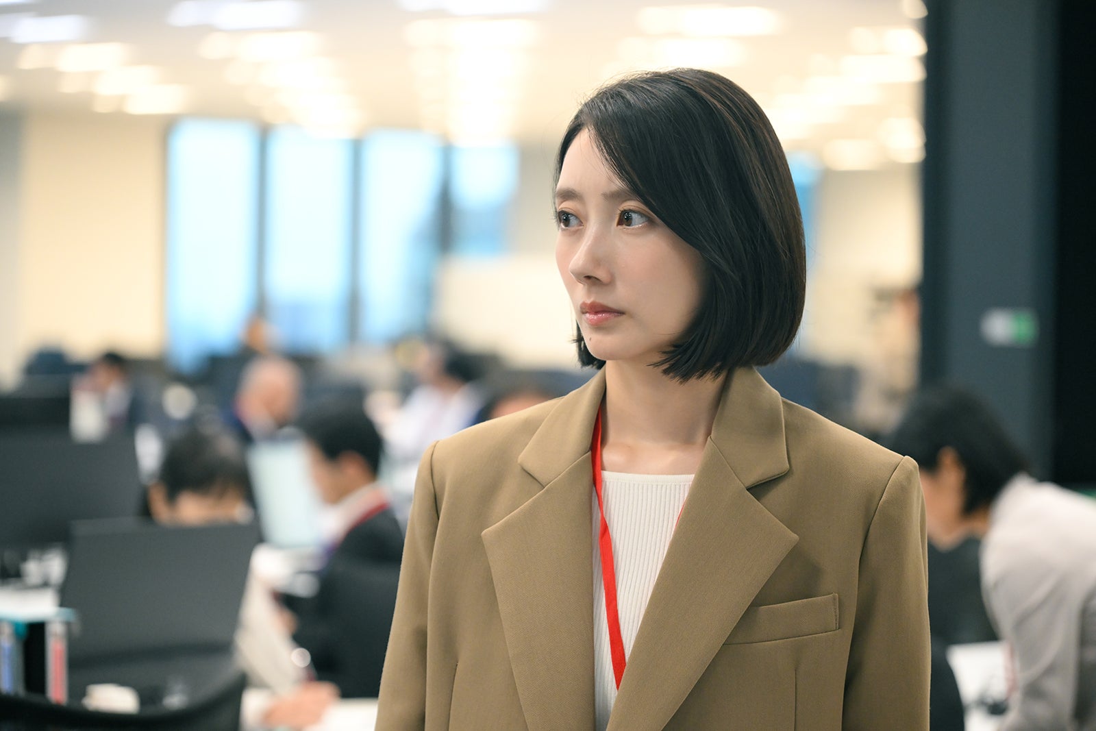 波瑠「フェイクマミー」（C）TBS