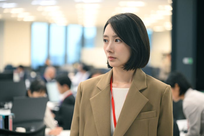 波瑠「フェイクマミー」(C)TBS