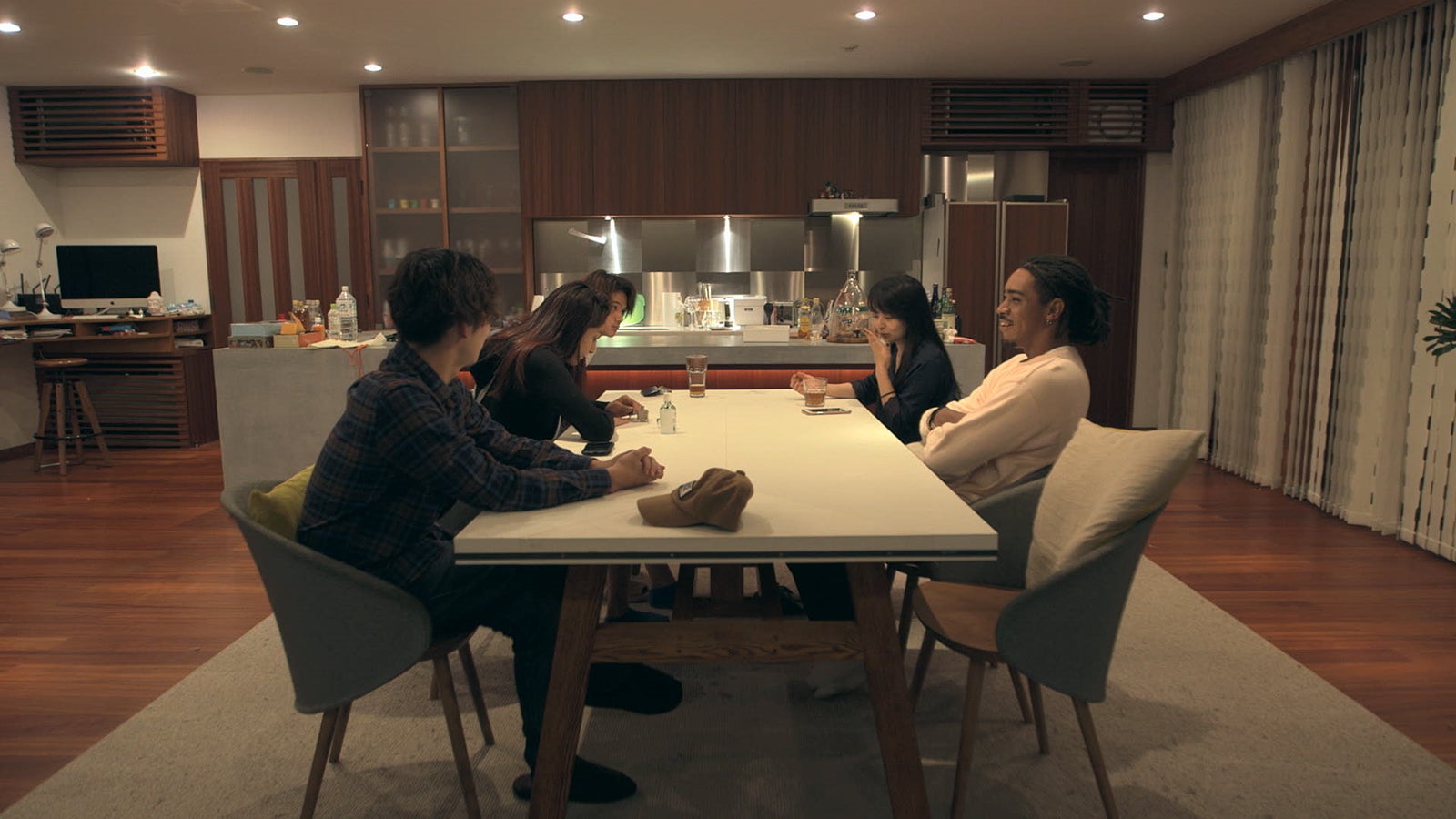 「TERRACE HOUSE OPENING NEW DOORS」40th WEEK（C）フジテレビ／イースト・エンタテインメント