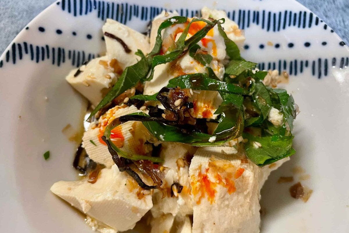 おつまみ豆腐