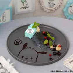 ポチャッコのブラッククリームブリュレ 税込1,590円(C)2026 SANRIO CO., LTD. APPROVAL NO. L670170
