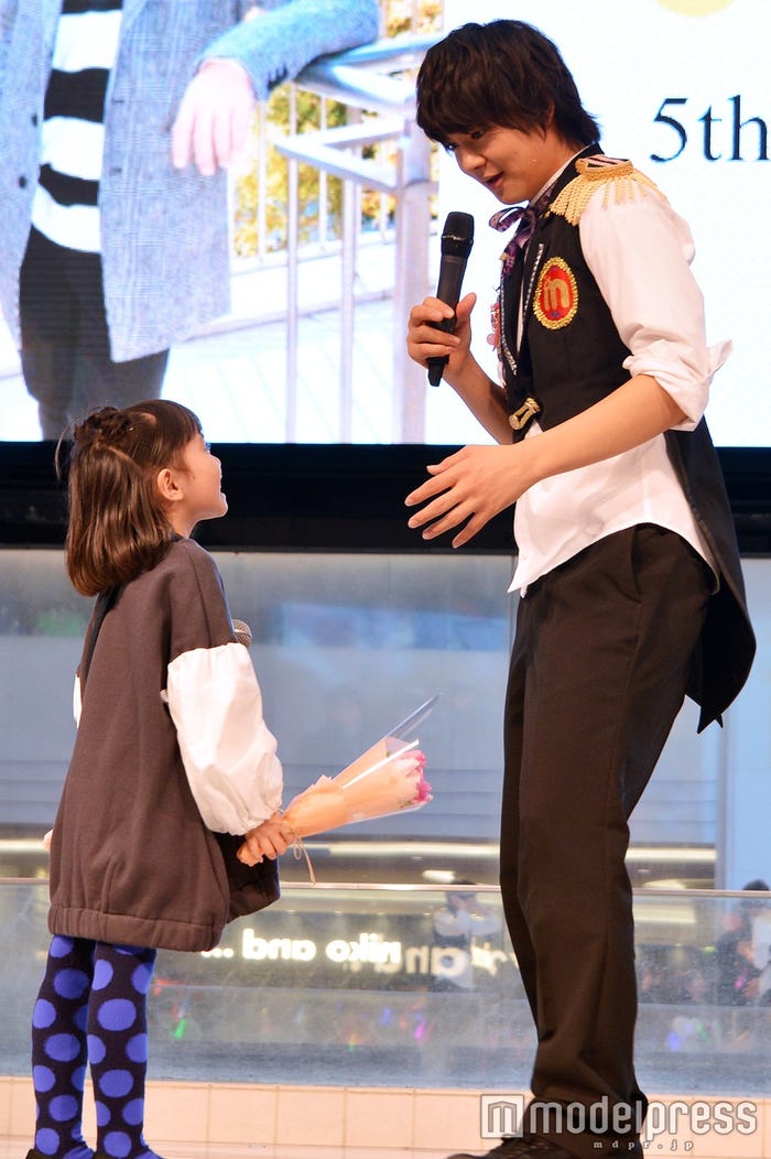 稲垣来泉ちゃん、佐野勇斗(C)モデルプレス