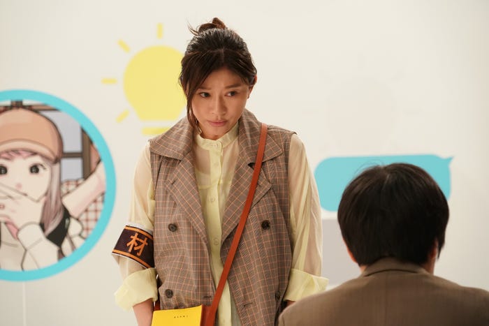 篠原涼子「イップス」第8話より(C)フジテレビ