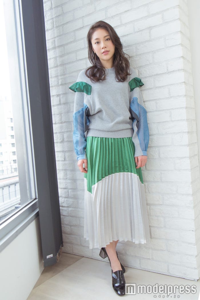 水沢エレナ(C)モデルプレス