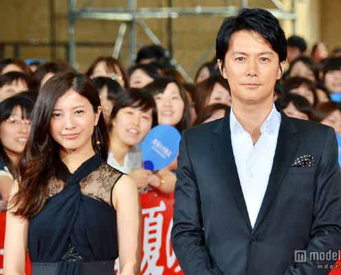福山雅治、吉高由里子の暴露にたじたじ 劇場版「ガリレオ」レッドカーペット