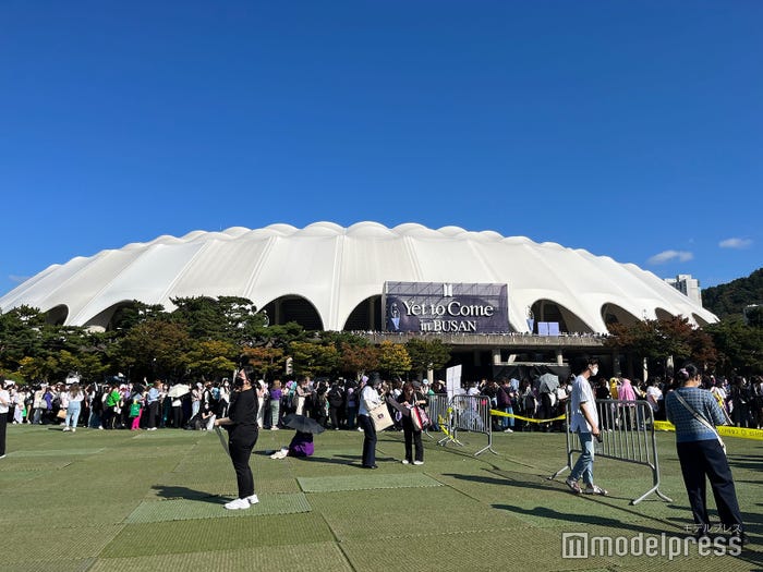 「BTS<Yet To Come> in BUSAN」会場の様子(C)モデルプレス