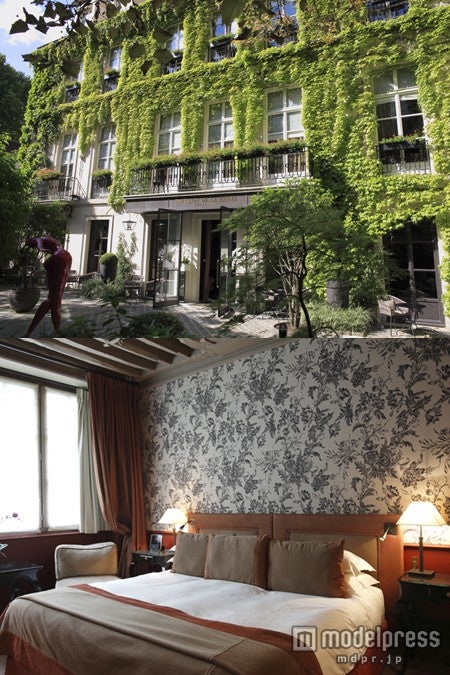 パリの高級ブティックホテル「ル・パヴィヨン・ドゥ・ラ・レーヌ」でも使われている秘密の香り