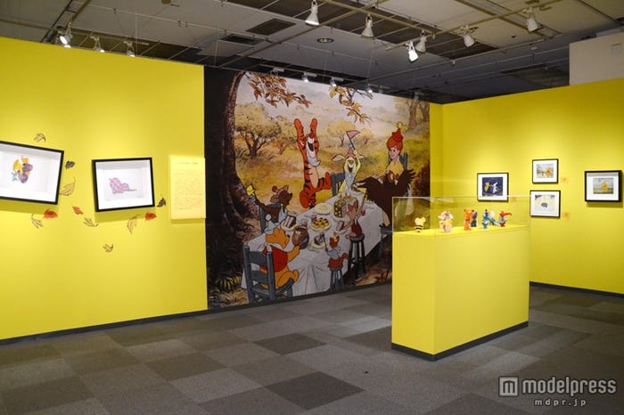 「くまのプーさん展 WINNIE THE POOH EXHIBITION」(C)Disney