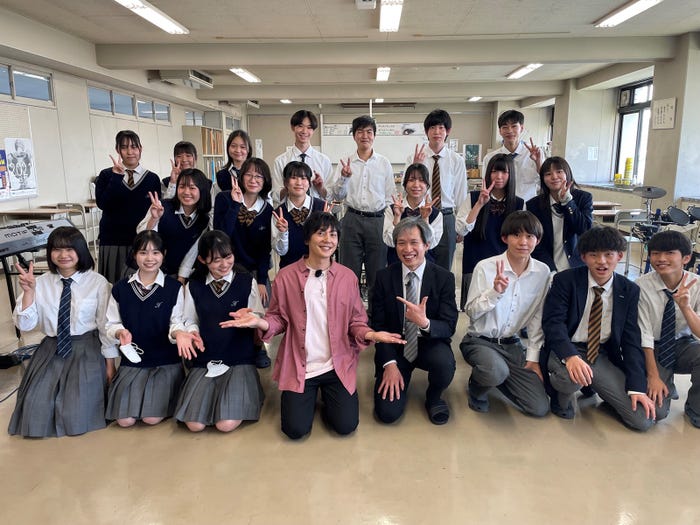 flumpool山村隆太(C)読売テレビ