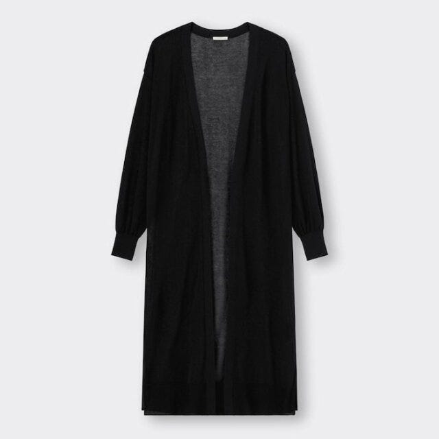 GU　カーディガン　値下げ