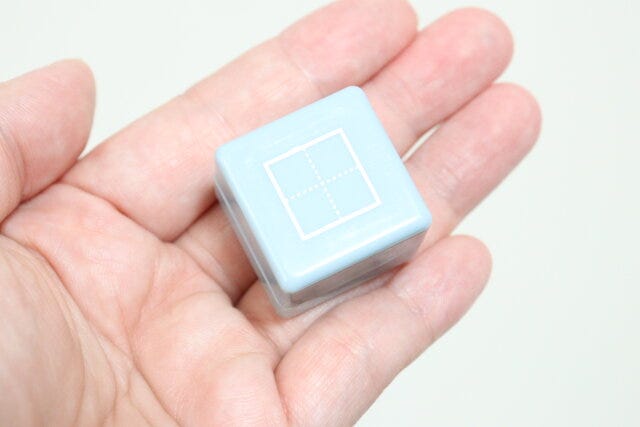 文字練習用マス目スタンプ（15mm／20mm