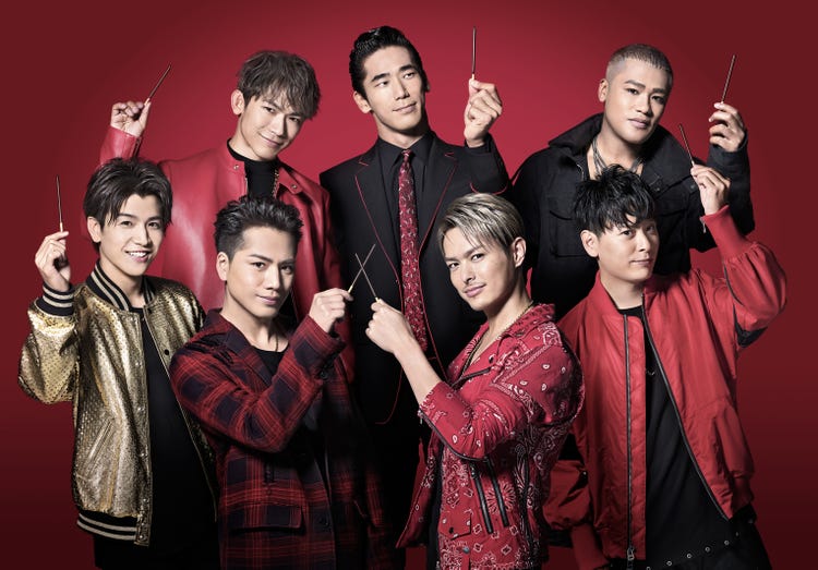 三代目jsbが ハッピー を表現 身体能力 チームワークの高さにスタッフ驚き モデルプレス 三代目jsbが ハッピー を表現 身体能力 チームワークの高さにスタッフ驚き モデルプレス