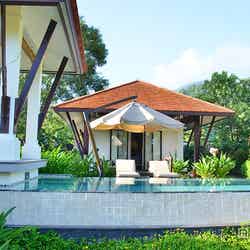 宿泊者専用プライベートプール付きの「ビーチプールヴィラ」