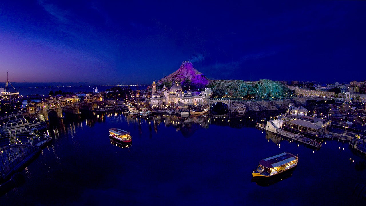 「ソアリン：ファンタスティック・フライト」スクリーンイメージ（C）Disney