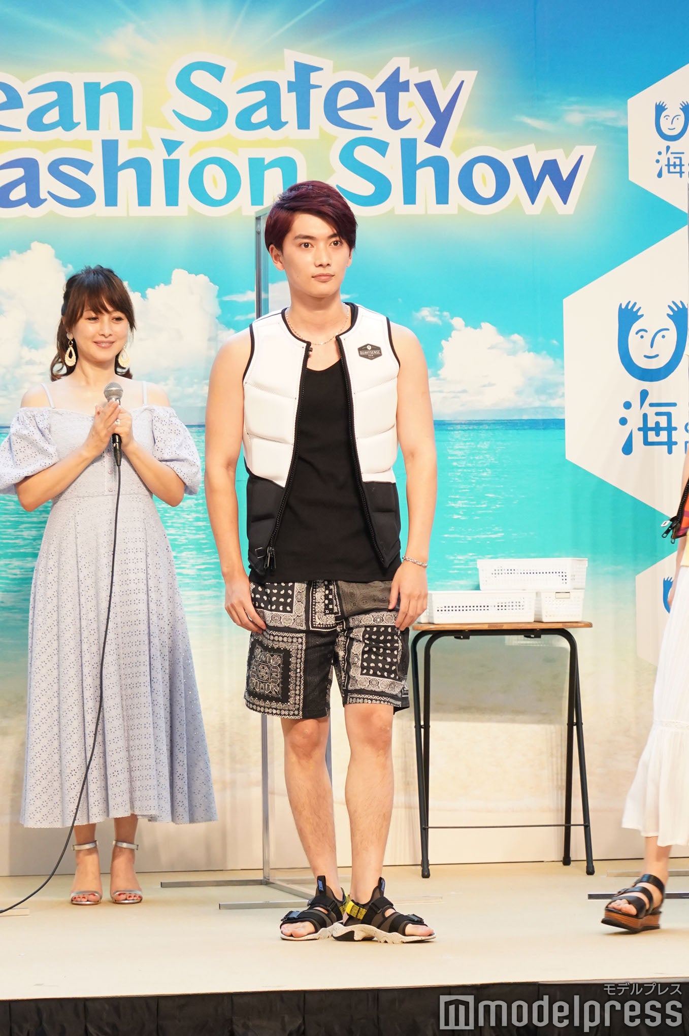 那須泰斗 （C）モデルプレス