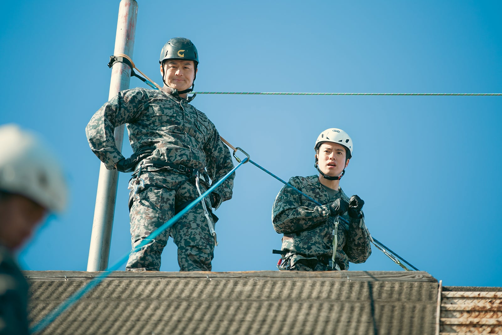 高岸宏行「PJ ～航空救難団～」第1話（C）テレビ朝日