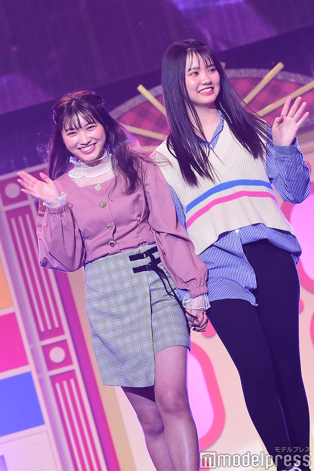 古田愛理（あいりる）、筒井結愛（ゆあてぃー）（C）モデルプレス