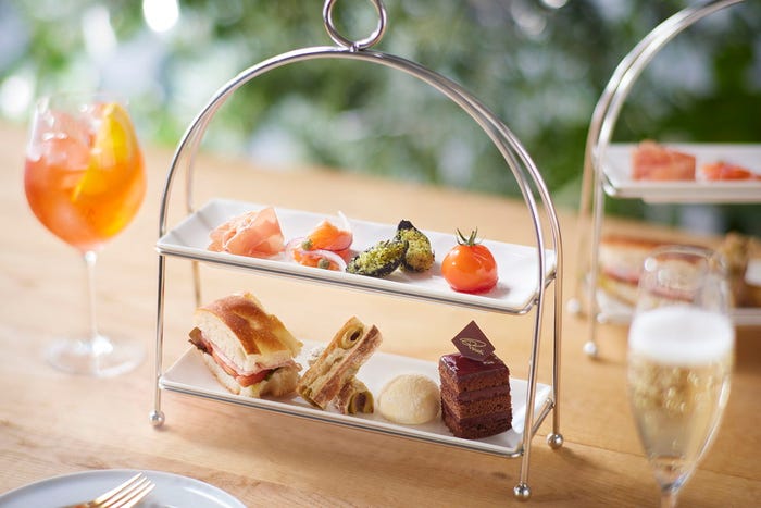 ロースタリ― ピアッティーニ フライト¥3,520/画像提供:スターバックス コーヒー ジャパン