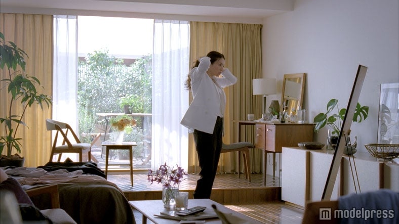 井川遥／新テレビCM「おばあちゃんが教えてくれたこと篇」より