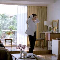 井川遥/新テレビCM「おばあちゃんが教えてくれたこと篇」より