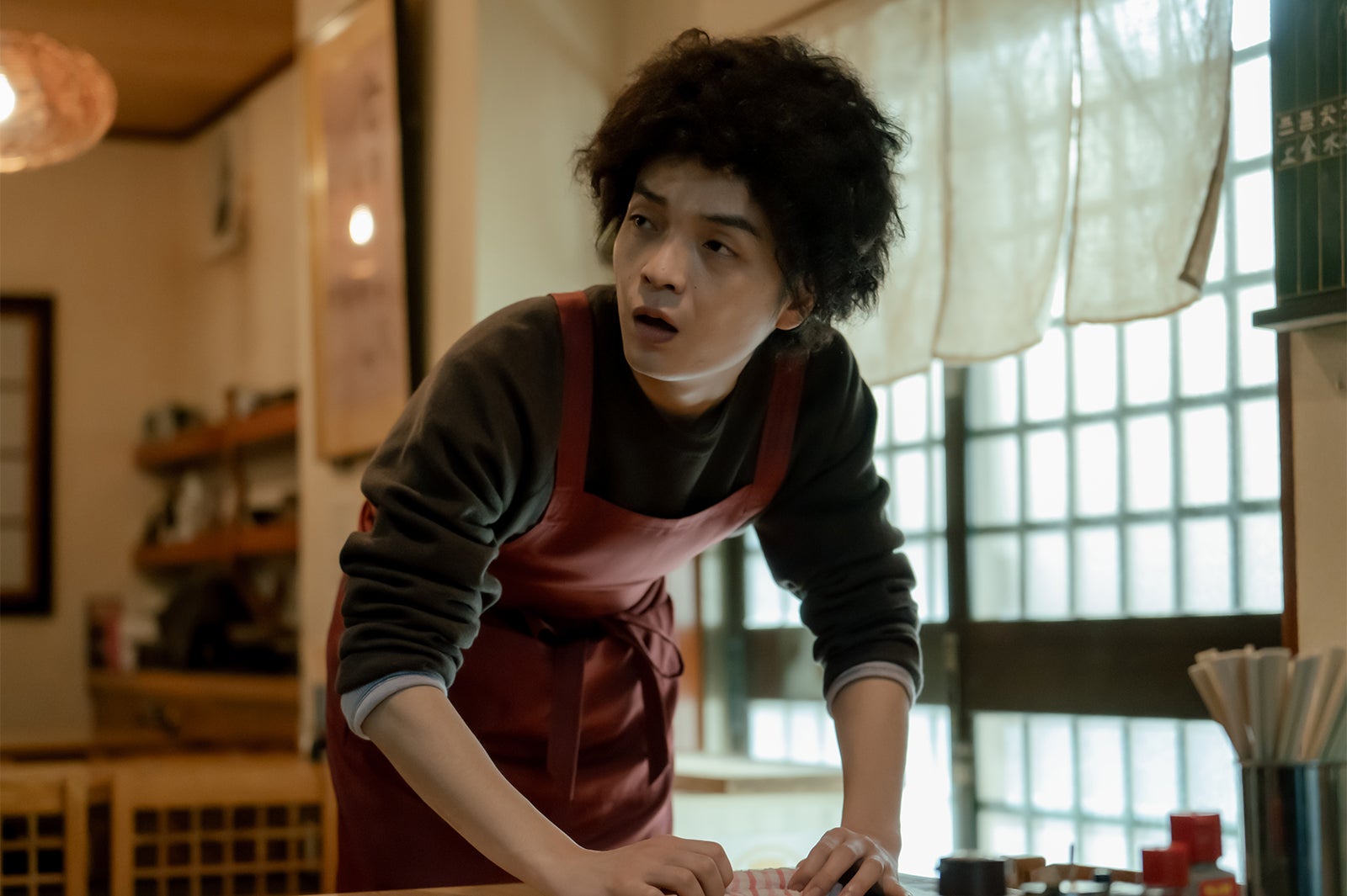 岡山天音「冬のなんかさ、春のなんかね」第5話（C）日本テレビ