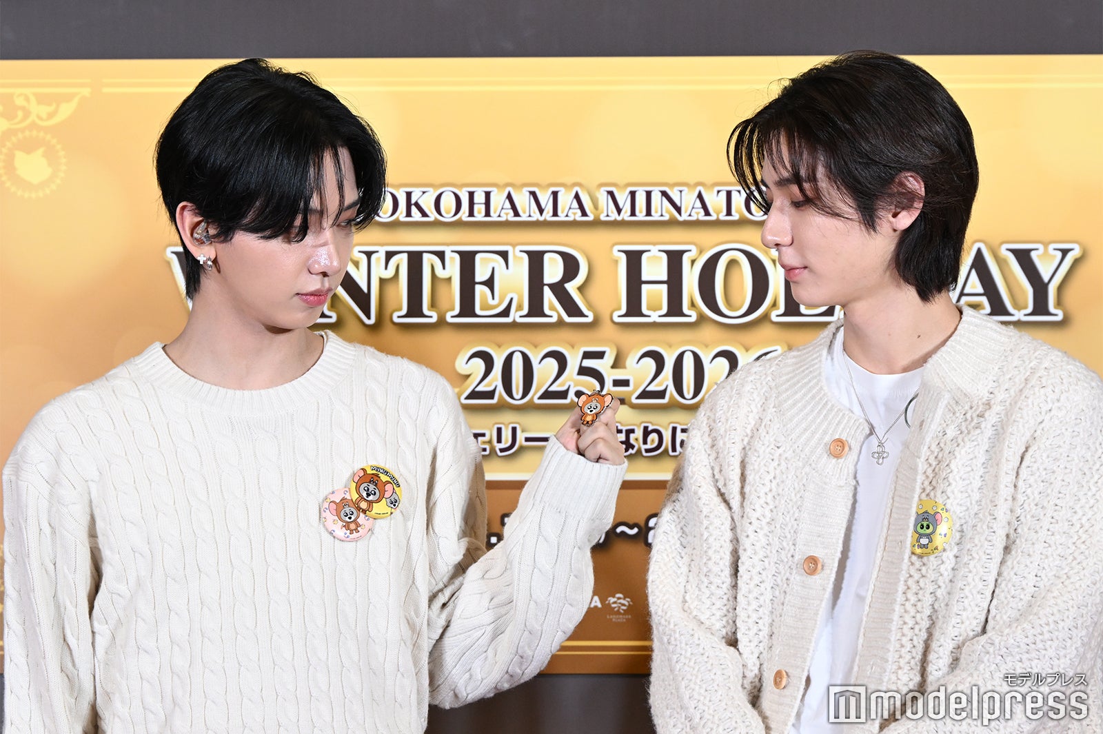 JAEHYUN、LEEHAN（C）モデルプレス