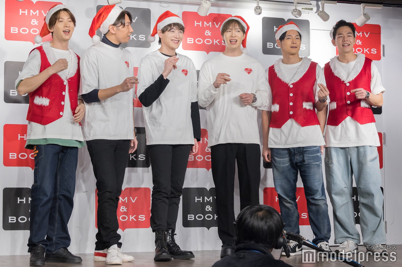 SHOW-WA／（左から）寺田真二郎、山本佳志、向山毅、塩田将己、青山隼、井筒雄太（C）モデルプレス