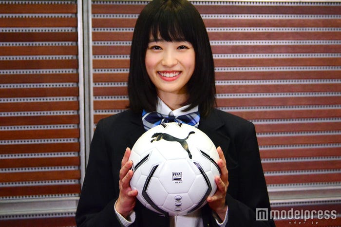 高橋ひかる/高校サッカー応援マネージャー就任時 (C)モデルプレス