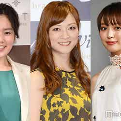 7月11日に一番読まれたニュースは？／（左から）筧美和子、吉澤ひとみ、内田理央（C）モデルプレス