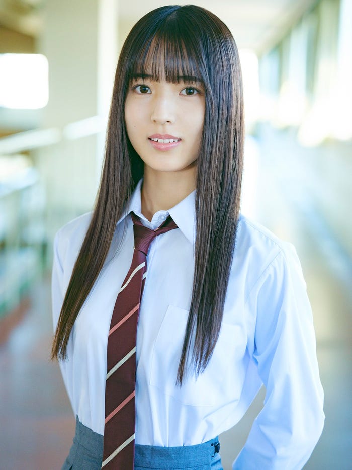 中嶋優月/櫻坂46 3期生(提供写真)