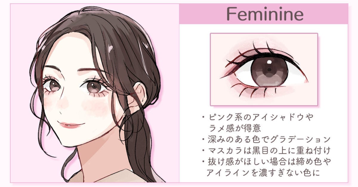 Feminineタイプ Feminineタイプ