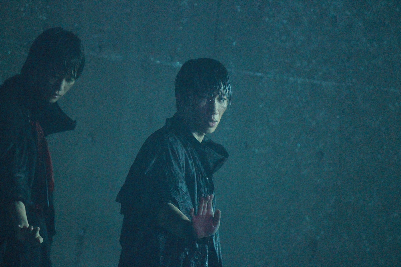 濡れた衣装が重くて踊りにくいなど大変なことも（画像提供：DD）