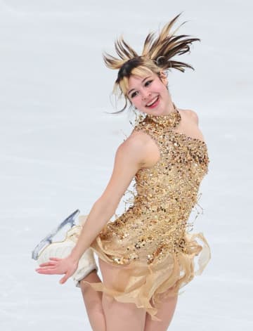 「リアル大回転魔球」フィギュア女子で金！アリサ・リュウの始球式が話題 キュートな虎柄ヘアに阪神ファン反応「猛虎魂感じる」の声も