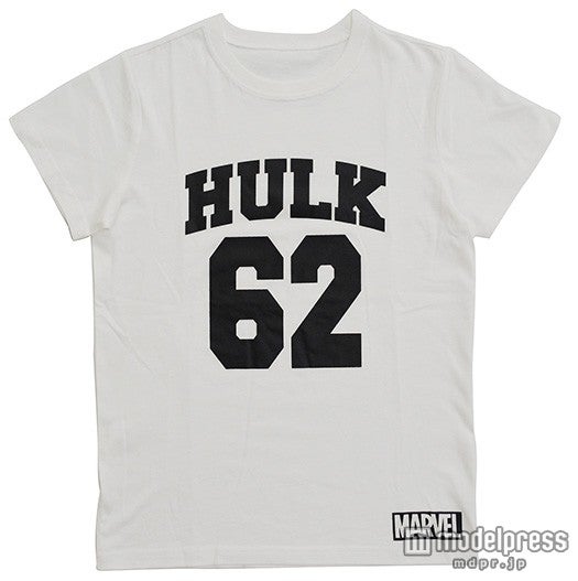 ハルク、ロゴTシャツ（白）（税抜き￥1500）（C）Marvel2015