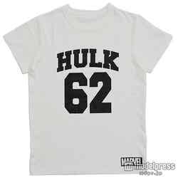 ハルク、ロゴTシャツ（白）（税抜き￥1500）（C）Marvel2015