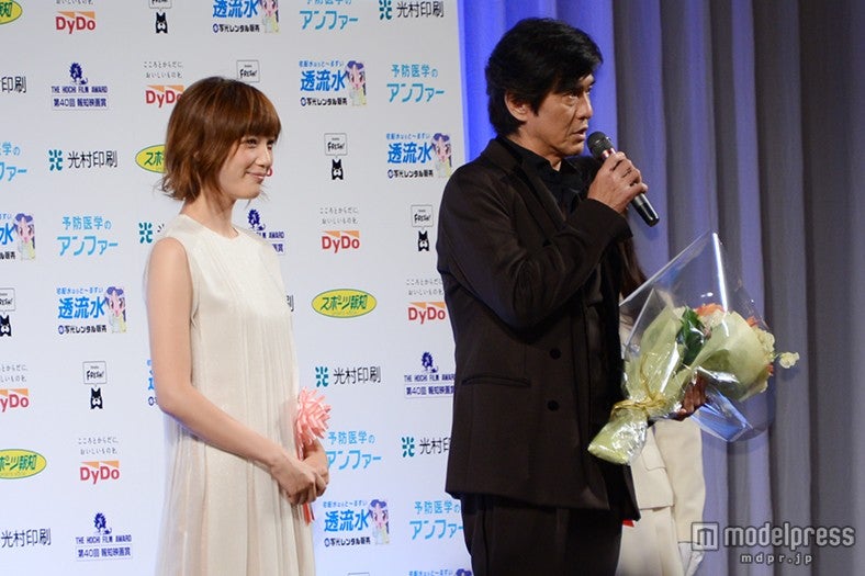 本田翼、佐藤浩市