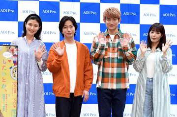 河合郁人「初めてお稽古した日は緊張しすぎてしまって、ご飯が食べられなかった」 橋本マナミとの夫婦役で舞台