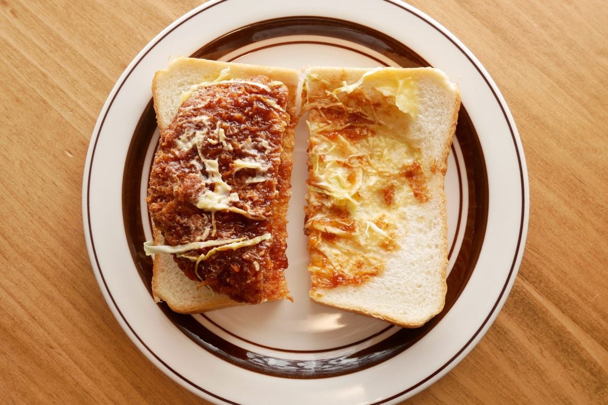 セブン−イレブン　トーストサンドとんかつ