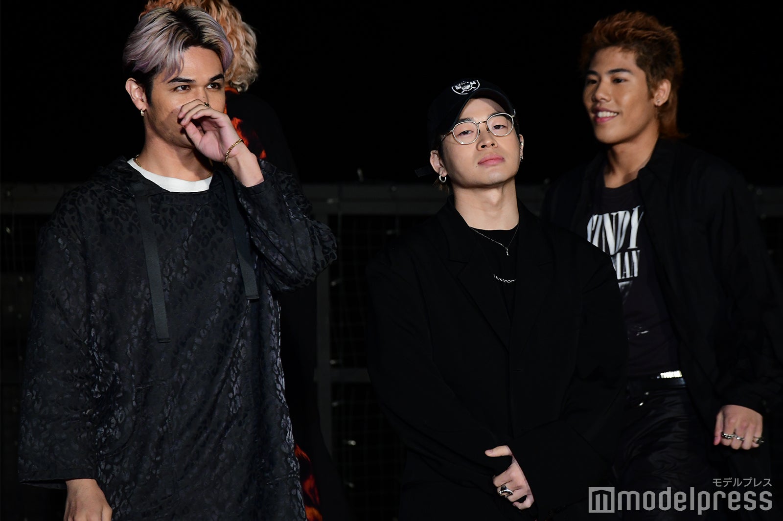 与那嶺瑠唯、山本彰吾 （C）モデルプレス