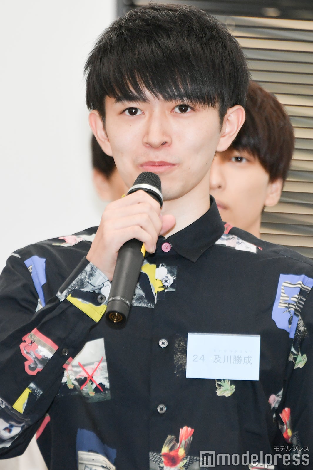 及川勝成さん （C）モデルプレス