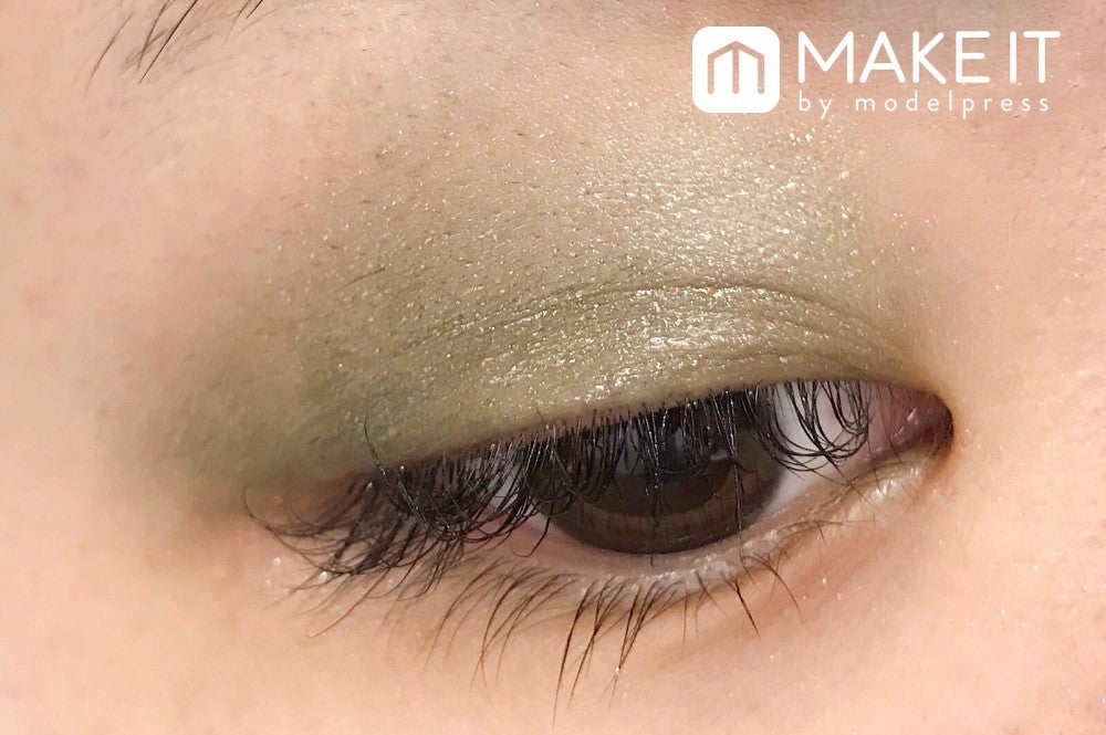 LUNASOL／グラムウィンク／EX01 Ever Green 使用 (C)メイクイット