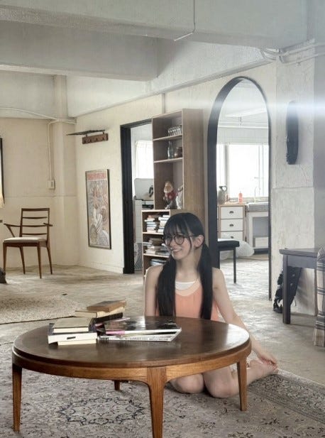 池田瑛紗ブログより