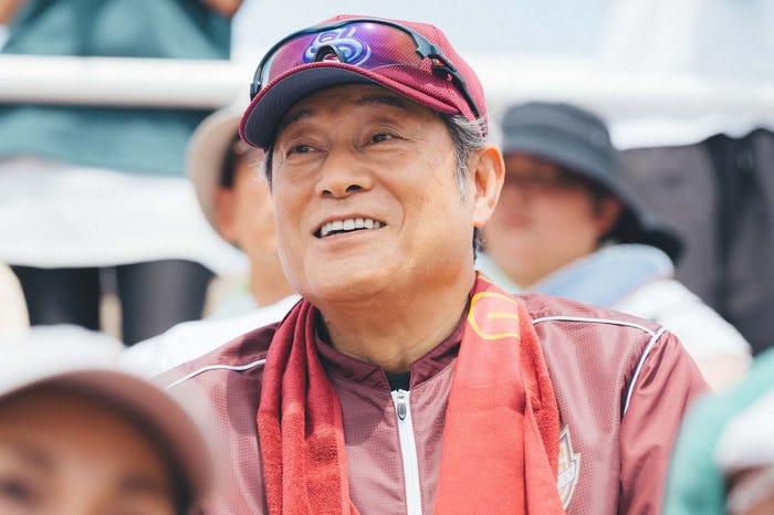 松平健「下剋上球児」第3話より(C)TBS/撮影:ENO