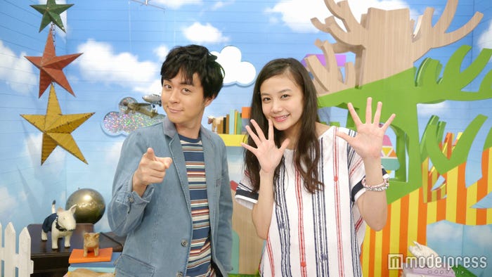 MCのヒャダイン、清水富美加(C)NHK