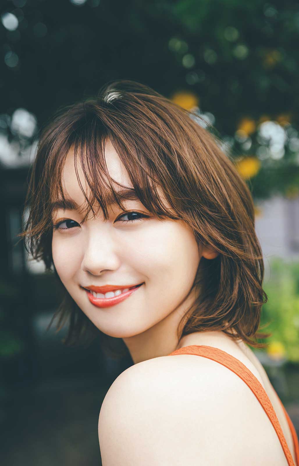 飯豊まりえ（C）東京祐／小学館ビッグコミックスピリッツ