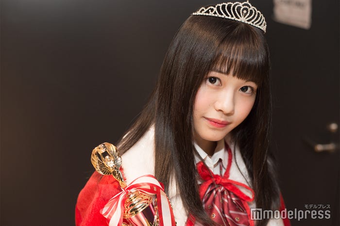 「高一ミスコン2018」準グランプリに輝いたラストアイドル2期生(暫定)の上水口姫香さん (C)モデルプレス