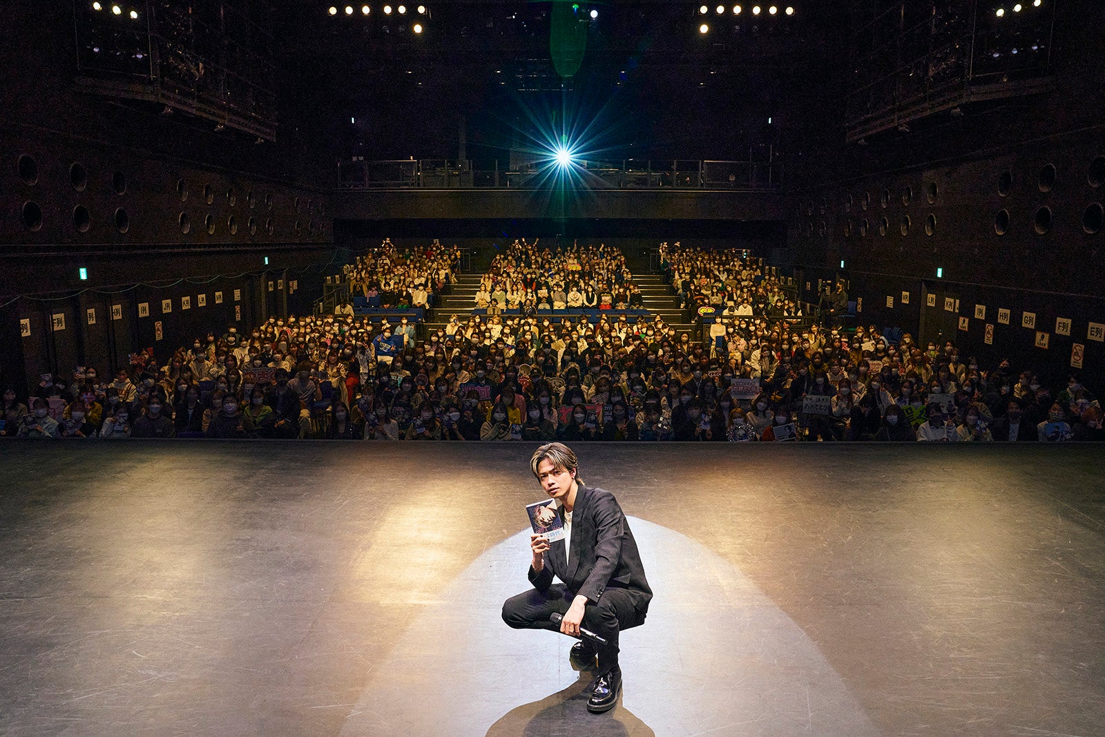 やまと／「聖域」講演会（C）飯岡拓也