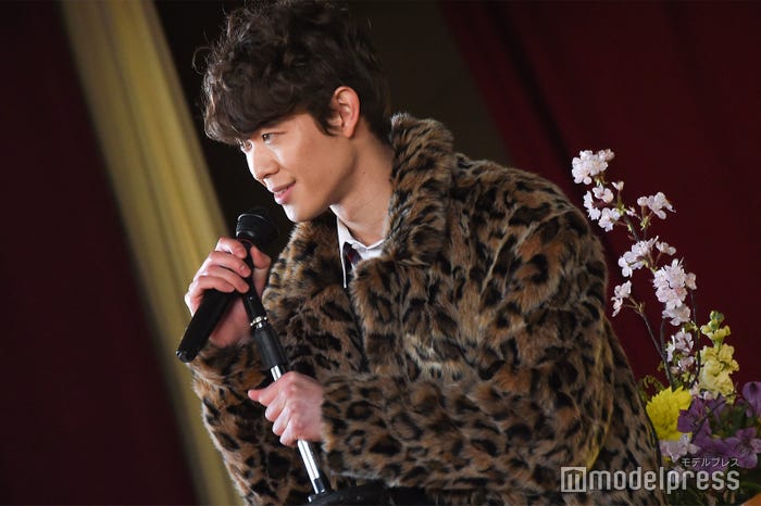 宮沢氷魚の「ラブ、昂サマ」に女子から黄色い声が(C)モデルプレス