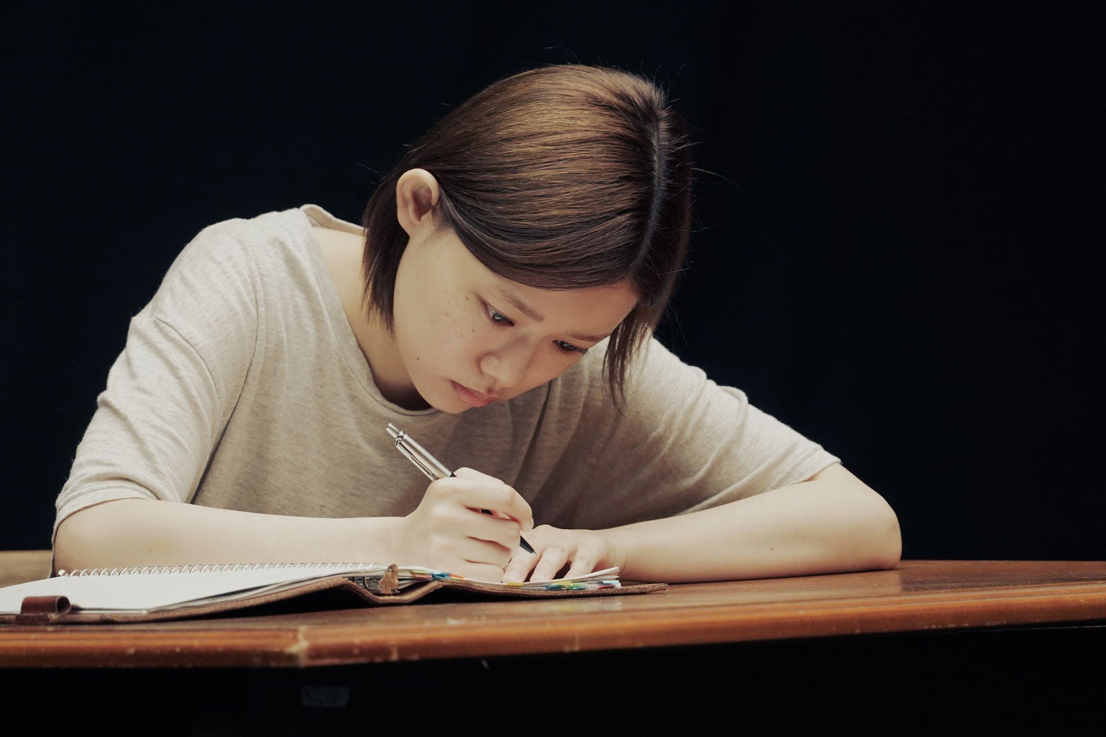 杉咲花「アンメット ある脳外科医の日記」最終話より（C）カンテレ